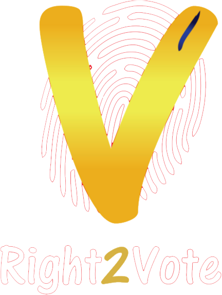Right2vote Logo