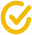 Orange Checkmark Icon