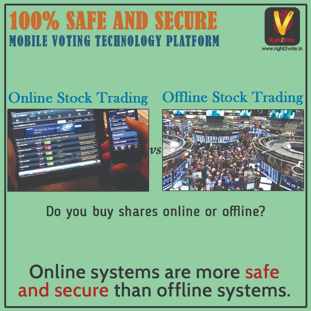 Offline Stock Trading Vs Online Stock Trading