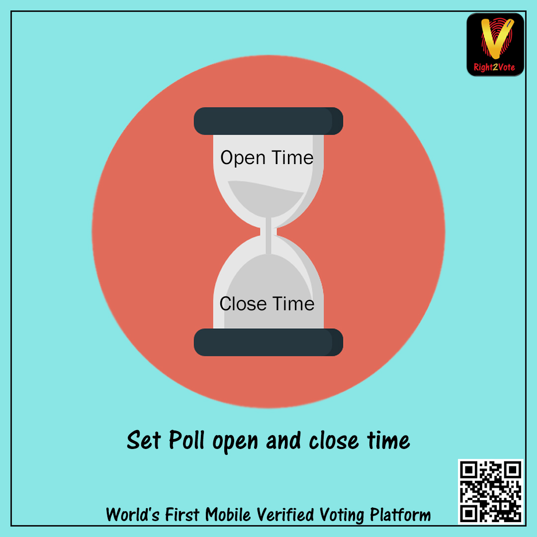 Poll Start Time And End Time - Right2Vote