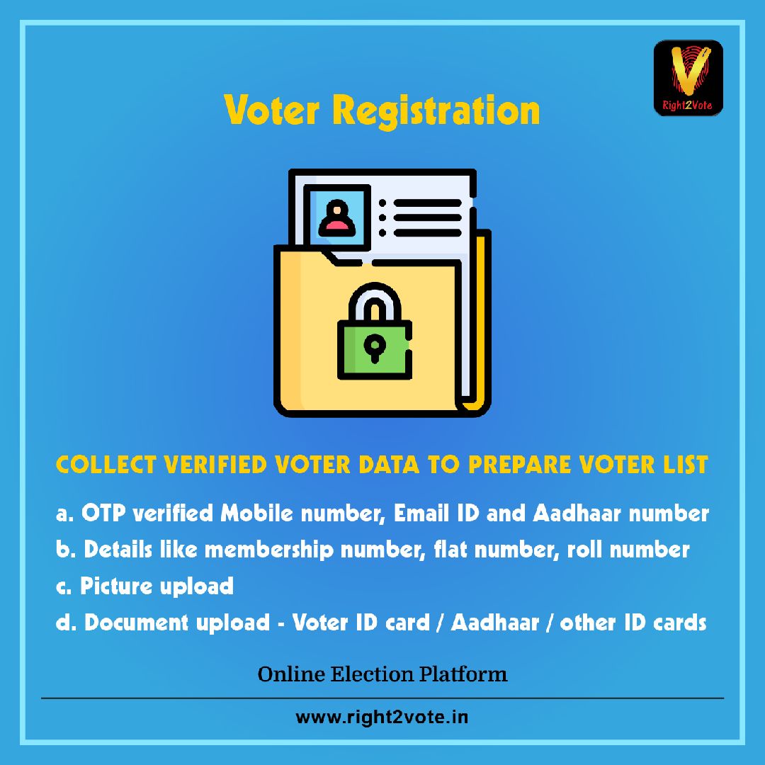 Voter Registration Feature - Right2Vote