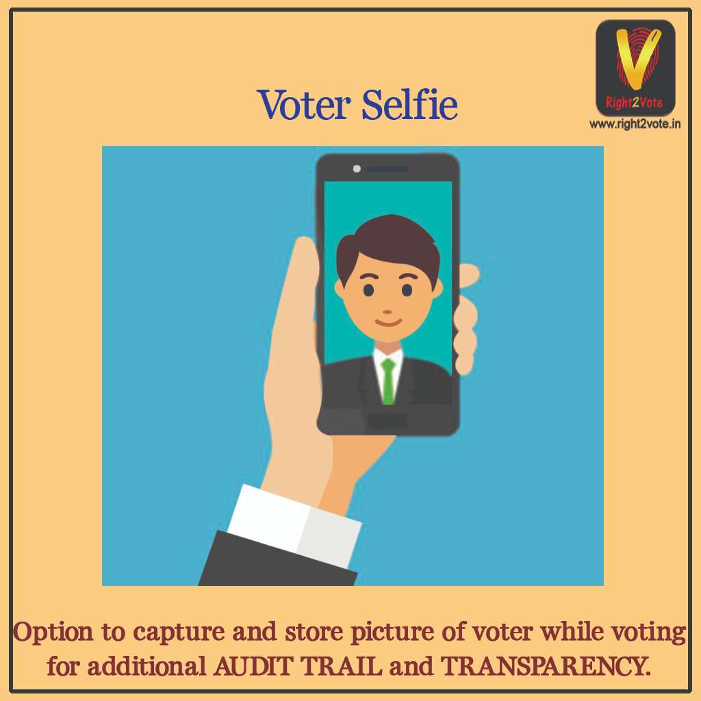 Voter Selfie Feature - Right2Vote