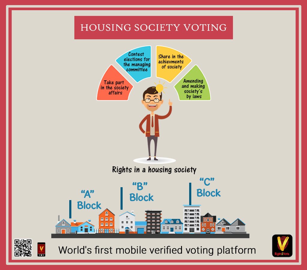 Housing society voting - Right2Vote