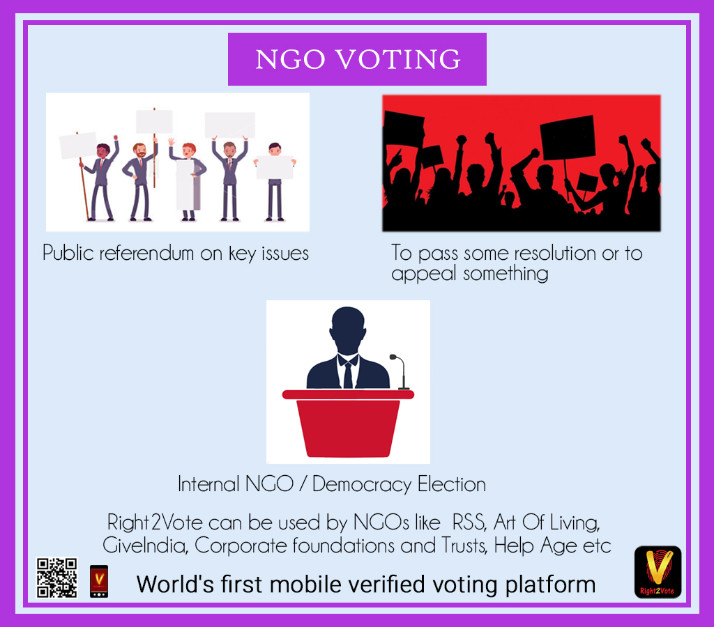 NGO Voting - Right2Vote