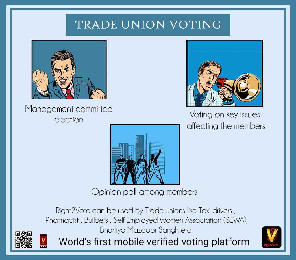 Trade union voting - Right2Vote