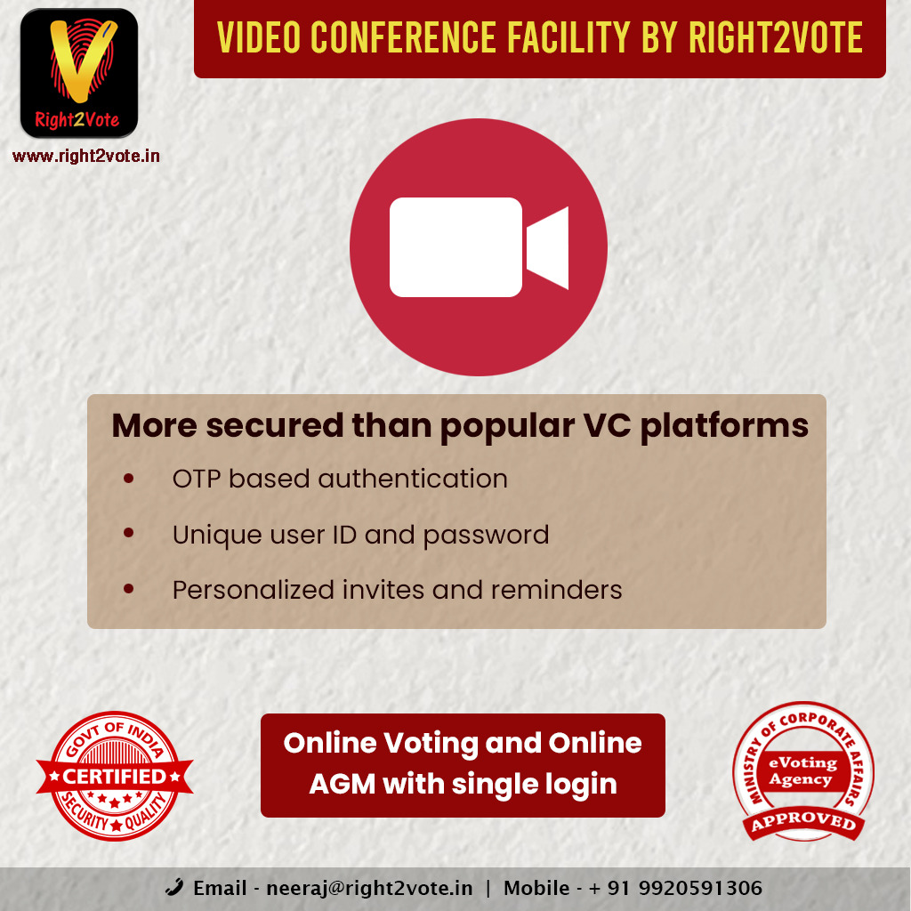 Video Conference - Right2Vote