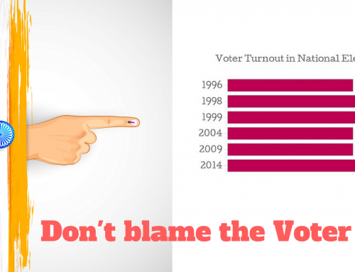 Don’t blame the voter for low voter turnout