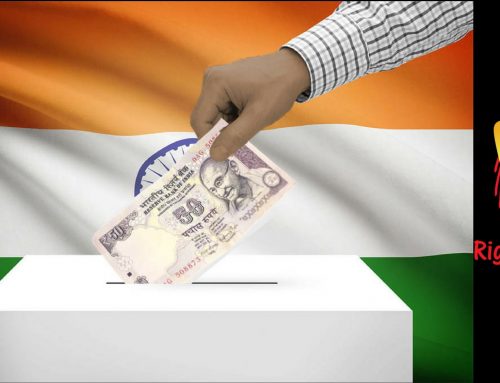 How much India spends on a Lok Sabha election?