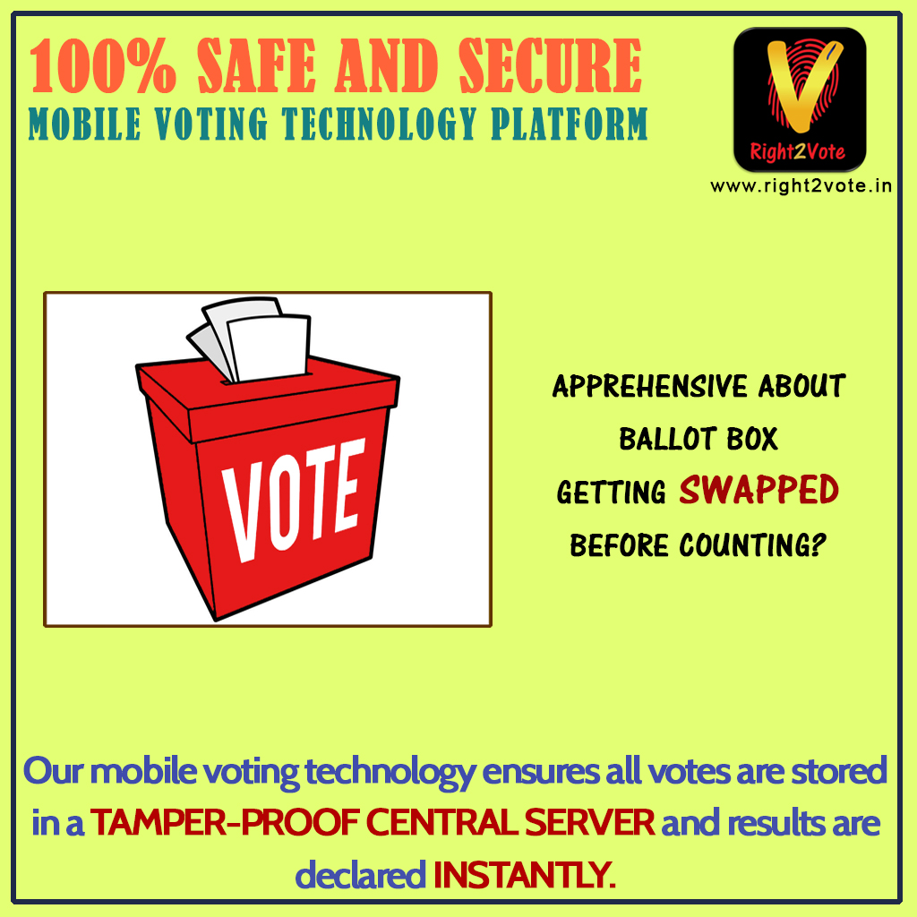 Ballot box swapping Ballot box swapping