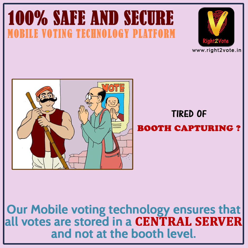 Booth Capturing Right2Vote Booth Capturing