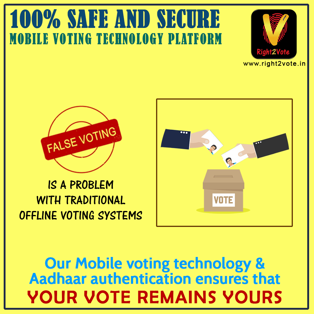 False Voting Right2Vote False Voting