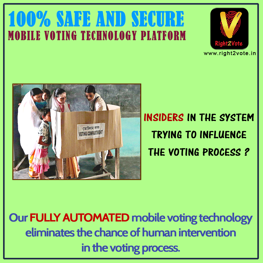 Human intercention right2vote Human dependence and insider risk