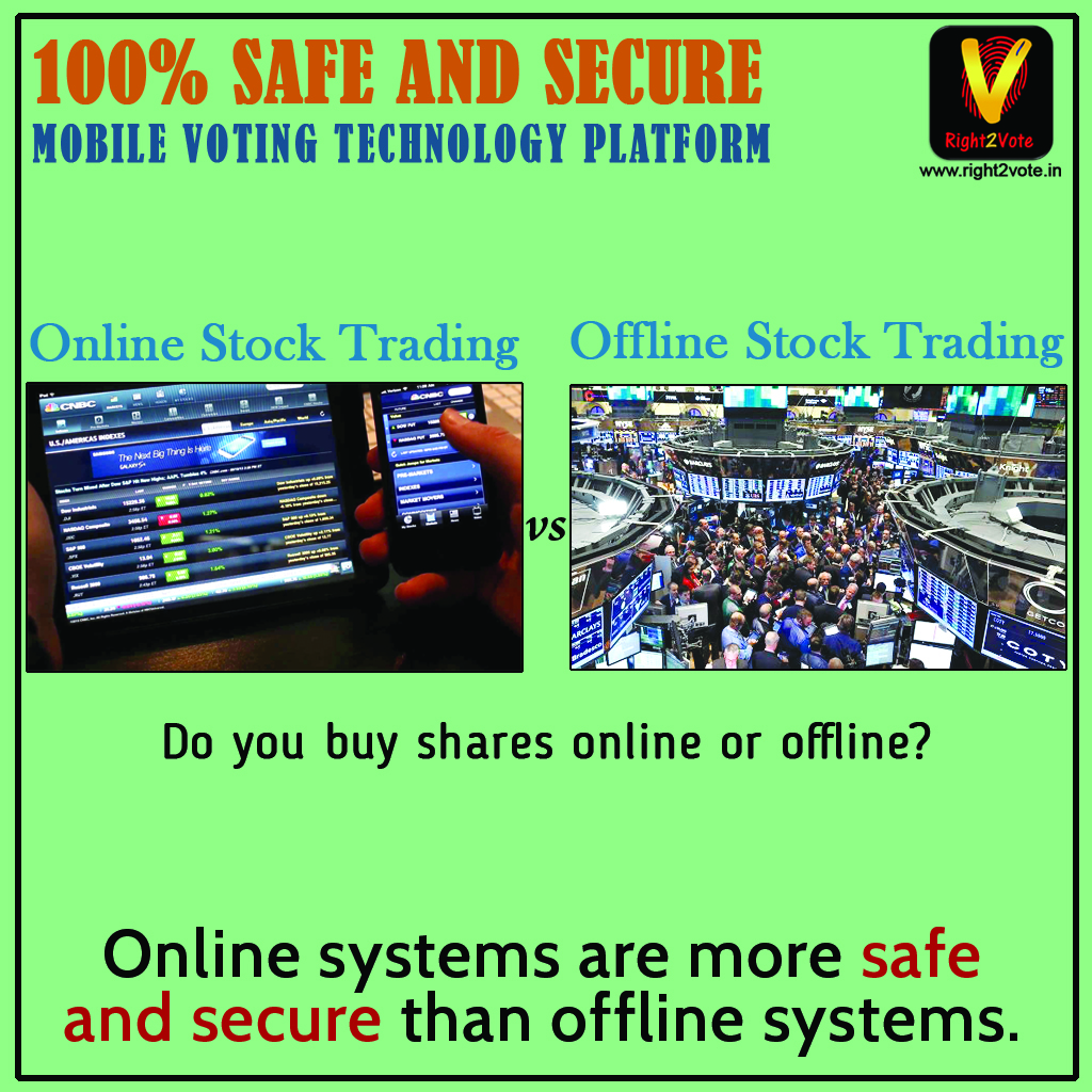 Online Vs Offline Right2vote