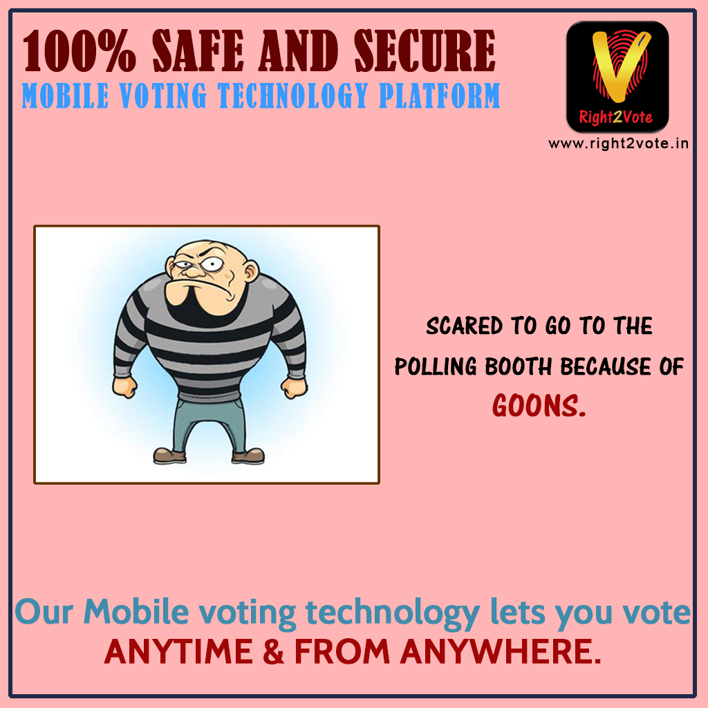 goons Right2vote Voter obstruction