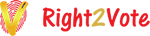 Right2Vote Logo
